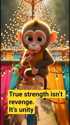 A Small Monkey’s Courage Shocked Everyone