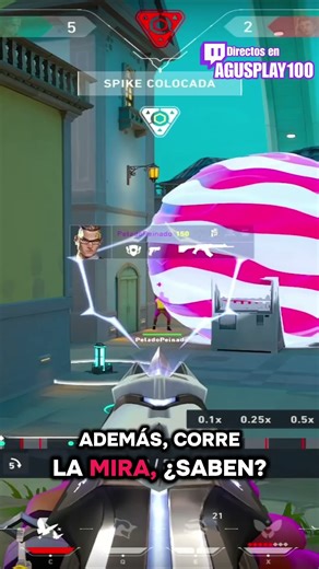 lleva chetos o no? #valorant #valoranttips #crosshair #valorantclips