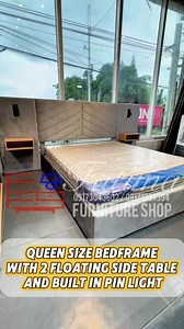 41K views · 149 reactions | Queen size 60x75 may side table na, may pin light pa!! 15,800 pesos only ✅✨ Fatima Furniture Shop #fypchallenge #fatimafurnitureshop #furnituredesign #bedroom #bedroomdecor | Fatima Furniture Shop | Facebook