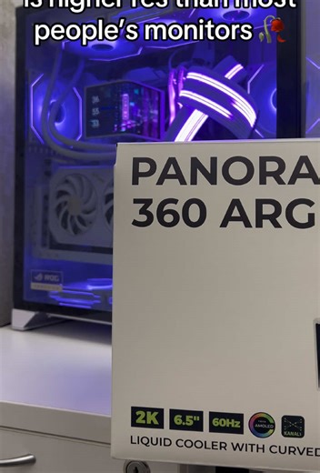 2k res for an AIO is insane work