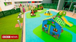 Cardiff Noah's Ark children's hospital play garden opens