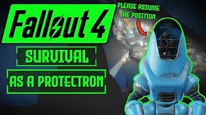 Can I Beat Fallout 4 Survival Difficulty as a Protectron - Fallout 4 Survival Challenge