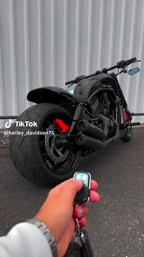 Custom Harley-Davidson Motorbikes Showcase