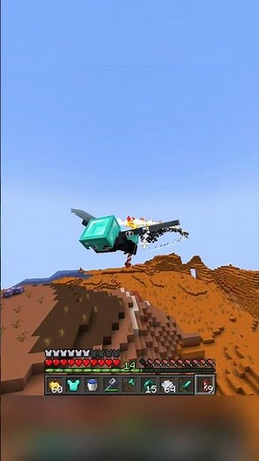 Minecraft Insane Command Block Hacks #minecraft #shorts