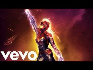 Hole - Celebrity Skin (Captain Marvel Official Music Video)