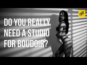 Boudoir Photography Ideas for Beginners: Boudoir in a Complete Empty Room