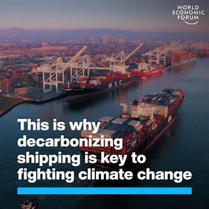 13K views · 328 reactions | Shipping accounts for 3% of global CO2...