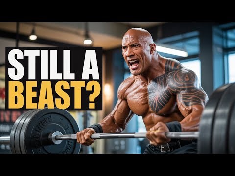 52 Years Old… Still A Beast? | Dwayne Johnson Discipline Story