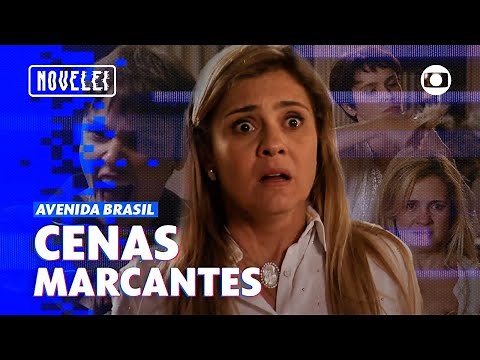 Memorable scenes from Avenida Brasil: Carminha's evil deeds, Nina's revenge, and more! 💥 | NOVELEI