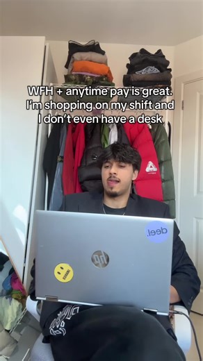 I love me some anytime pay #workfromhome #corporateman #corpratejokes #anytimepay