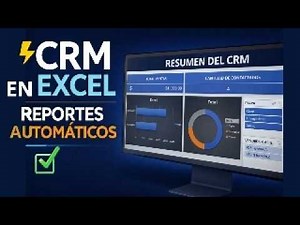 Aprende a crear un CRM en Excel para tener tus Clientes Organizados en el 2026
