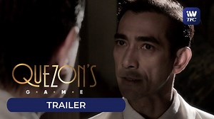 Witness the untold story of a game that rewrote Philippine history. The globally acclaimed Filipino film finally comes home. #QuezonsGame, starring Raymond Bagatsing and Rachel Alejandro. A film by Matthew Rosen. Streaming this JANUARY 27 on iWantTFC! | iWant