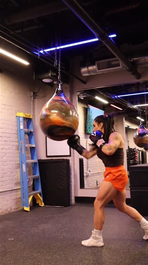 Dr. Stefi Cohen, DPT | Evidence-Based Fitness Education | Deconditioned powerlifter tries boxing ASMR … someone pass me the oxygen tank #cardio | Instagram