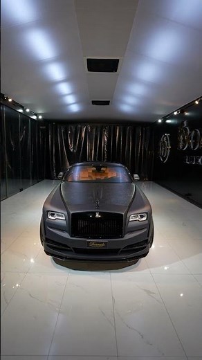 Rolls-Royce Wraith by Onyx Concept - Widebody Forged Carbon in Dubai