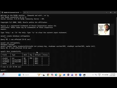 Data Definition Language Statements Lab