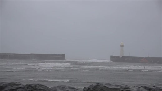 Live shot of Donaghadee as Storm Chandra to bring ‘very strong winds’ to Northern Ireland | Belfast Live