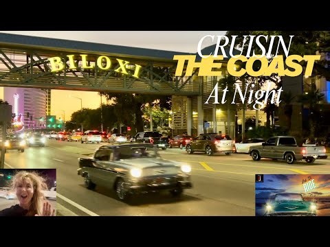 CRUISIN THE COAST AT NIGHT 2025🔥 The Vibes Hit Different!