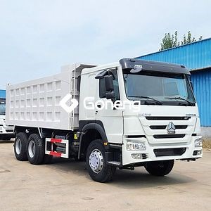 [Hot Item] Sand Carrying Trucks 18 20 Cubic Meters 6X4 Tipper Dump Trucks Used Sinotruk HOWO Dimensions