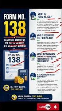 Form 138 replace tds 24q(part1) #incometax2026 #update