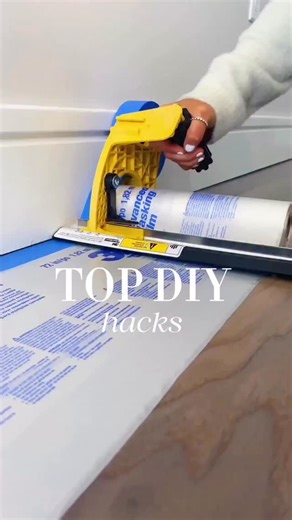 🛠DIY hacks🧰 To shop: comment “Hacks” for an automatic dm with the link or link on my stories & link in bio! 🤍 Save these for your next DIY home project 🏡🛠️ I can’t express how much aggravation these tips have saved me! https://liketk.it/5sUJr #lifehacks #lifehack #renter #renterfriendly #paint #painting #homeimprovement #diy #diyhacks #homehacks #homereno #renovation #budgetfriendly #homeinspo #diyproject #3m #handmasker #landlord | The House Of Sequins