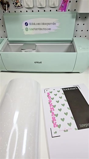 Crafting Custom Bookmark Card Backers