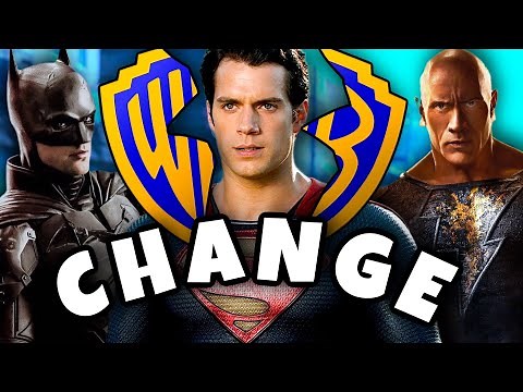 WB Is Making Major Changes To Their DC Universe (Everything You Need To Know)
