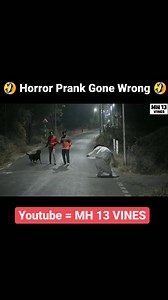 21M views · 256K reactions | Horror Prank Gone wrong  #mh13vines mh_13_vines | Onkar Shinde | Facebook