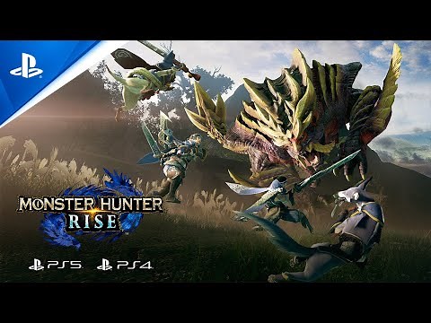 『モンスターハンターライズ』アナウンストレーラー | PS5™ & PS4®
