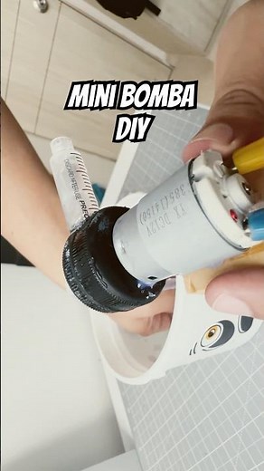 You can make it at home / DIY water pump