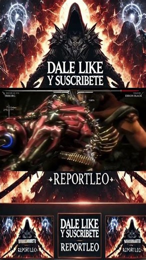 TRIBORG X-Ray 💀 | Mortal Kombat X #shortsvideo