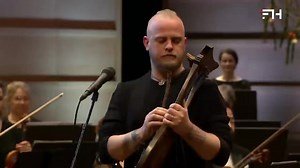894K views · 24K reactions | Einar Selvik’s rendition of the Old Norse poem Voluspá was originally created for an on-camera appearance in season 3 of the TV show VIKINGS. The song since then appeared in several different forms and formats both live and on recordings. This is Voluspá performed with Bergen Philharmonic Orchestra & Edvard Grieg Choir at Bergen International Festival. Orchestral arrangements by Arne Sandvoll and Einar Selvik. #wardruna #voluspa #vikings | Wardruna | Facebook