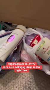 mga pinamili natin pang bb box uli | Mercados Squad