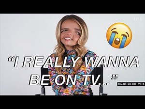 Addison Rae Funny/Cringe Interview Moments