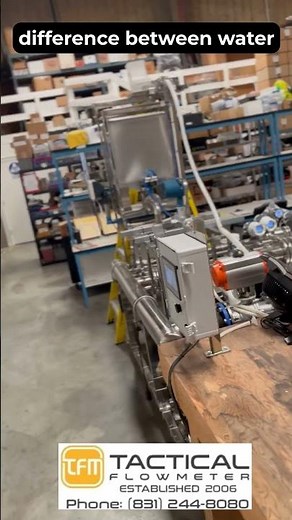 Turbine Meter Calibration Accurate Turbine meters for Diesel Oil. Calibration of turbine flow meters