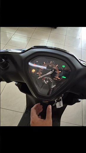 Difference between Gear Ultima and Mio M3 speedometers