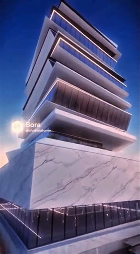 "Trap"ezoid House Concept for an art gallery and studios. ‪@Archdigest‬