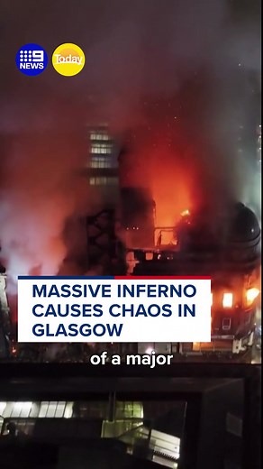 Fire Engulfs Vape Shop, Destroys Historic Building