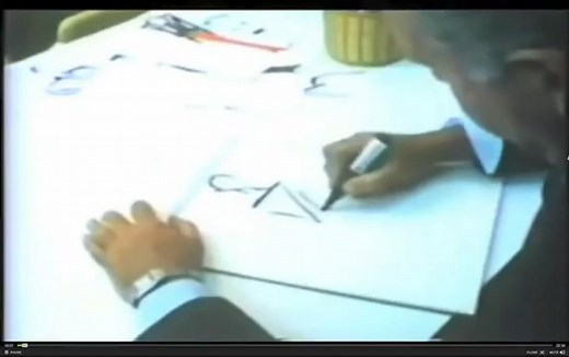 A discussion about the creation of the PBS logo, with Herb Lubalin. #logodecks #anatomyoflogos #PBS #logos | Logo Decks