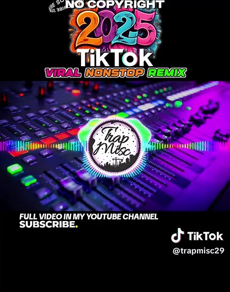 Non-Copyright Trap Music Remix by DJ Jif