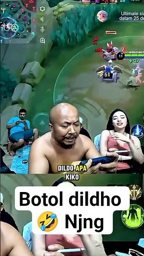 What kind of bottle is that, boss? 🫣🤣 #mobilelegends #bamgpascol #miyapascol #paacolkintil #fyp #...