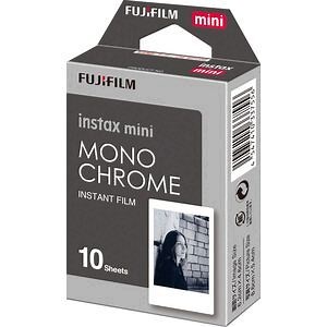 Fujifilm 10 Pack Instax Mini Monochrome Film