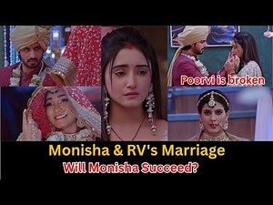 Monisha and RV's Wedding |Twist of Fate New Era| Update in english