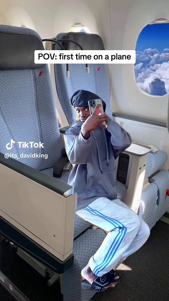 First Time Flying on a Plane Experience