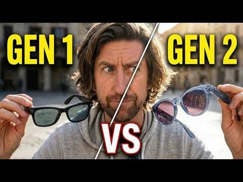 Meta doesn’t want you to see this! Ray-Ban Meta Glasses Gen 1 Vs Gen 2