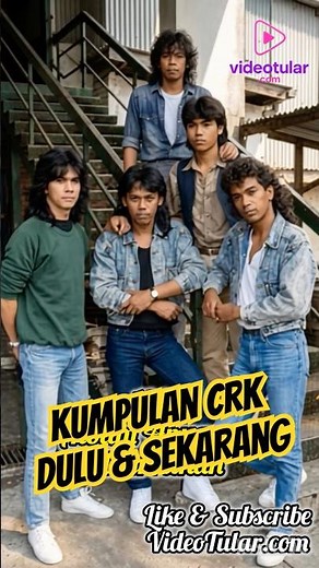 CRK: Dari Cristal Hingga Legenda Rock Malaysia – Dulu & Sekarang!