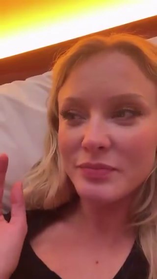 Zara Larsson talks about her fear and love for snakes while picking cookie crumbs and sparkles from herself in a new Instagram story! ✨️