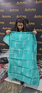 18K views · 226 reactions | SEMI PARTY WEAR CHANDERI SILK FABRIC...