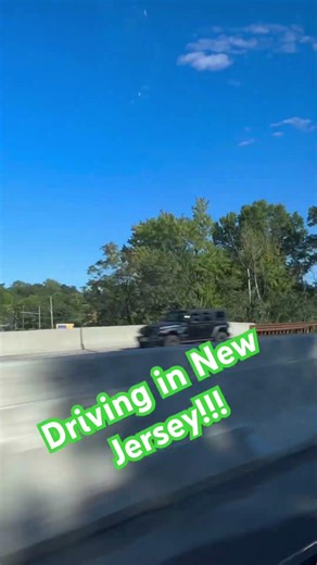 State Of: New Jersey #newjersey #highway #driving