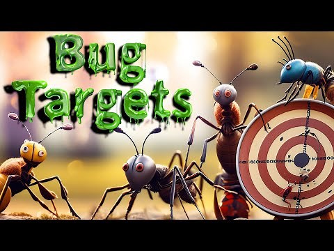 Bug Targets | Throwing & Aiming | Exercise Video for Kids | PE Bowman