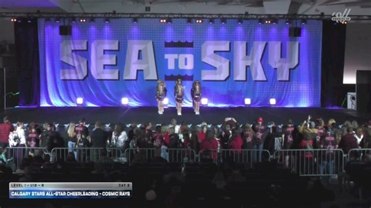 Calgary Stars All-Star Cheerleading - Cosmic Rays [2026 L1 - U12 - B Day 2] 2026 Sea to Sky International Cheer Championship